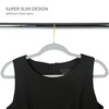 Simplify Slim Velvet Gold Hook Clothes Hangers 100 Pack |