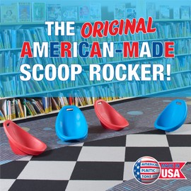 American Plastic Toys 2-Pack Scoop Rocker