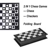 Portable Chess Set for Kids and Adult, Joneytech 2 in