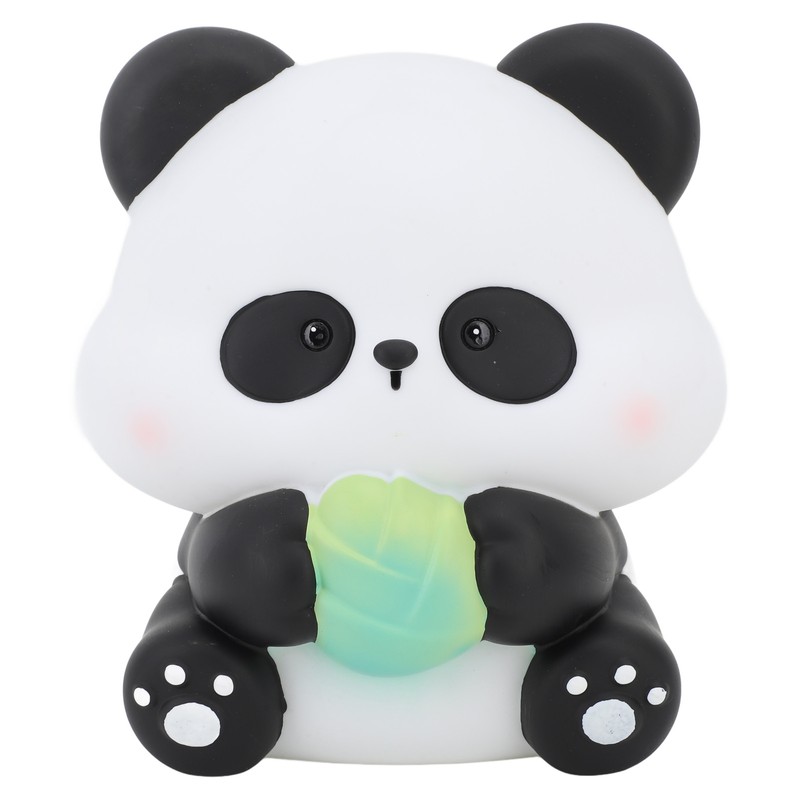 Animal Money Bank Large Capacity Shatterproof Cute Cartoon Panda Soft