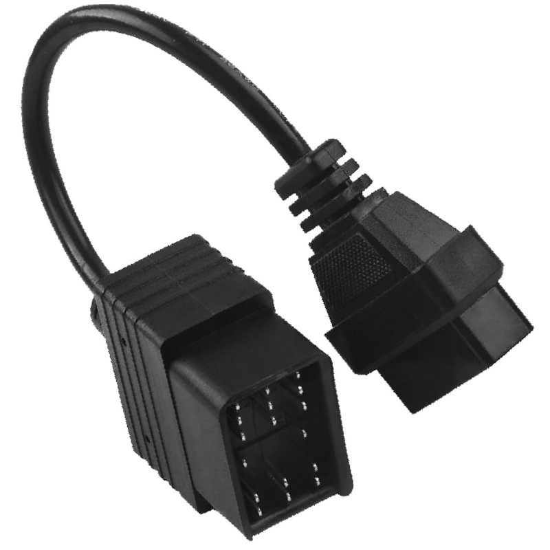 GOLITON 17 Pin to 16 Pin OBD OBDII Adapter Cable