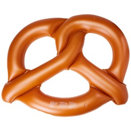 Swimline Giant Pretzel Swim Fun Inflatable Floating Seat, 1-Pack