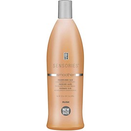 RUSK Sensories Smoother Passionflower and Aloe Leave-In Smoothing Conditioner, Provides Shine, and Body, 35 oz