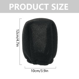 2Pcs Sock Diffuser for Hair Dryer - Compact and Portable (4.72x3.74") Universal Heat-Resistant Foam Diffuser Sock - Made of Soft, Heat-Resistant and Flexible Foam, Tear-Resistant and Reusable