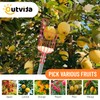 Outvita 13FT Fruit Picker, Adjustable Fruits Picker Tool with Basket