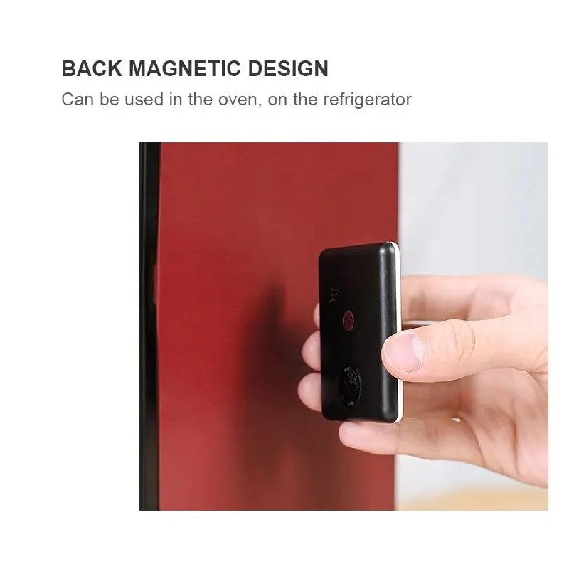 2 UR DOOR Mini Digital Kitchen Timer – Multi Function