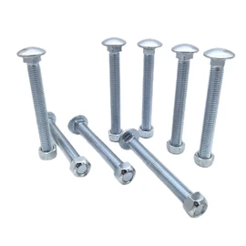Generic Fits 1987-1996 Ford F150 F250 F350 Truck Bed to Frame Bolt Nut Kit