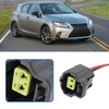 EMSea 1PC Automobile Coolant Temperature Sensor Plug Harness Compatible with