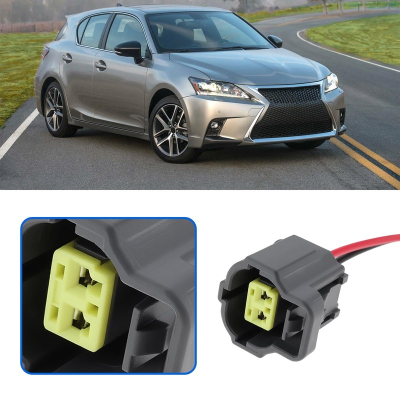 EMSea 1PC Automobile Coolant Temperature Sensor Plug Harness Compatible with