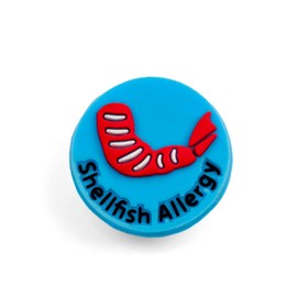 Rubber Allergy Buttons (Shellfish Allergy)