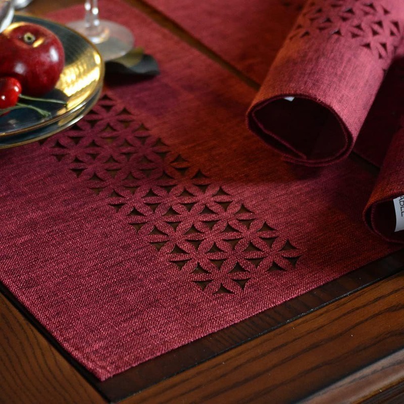 Aomiro Table Runner, Nordic Table Center Cross, Stylish, Table Runner,
