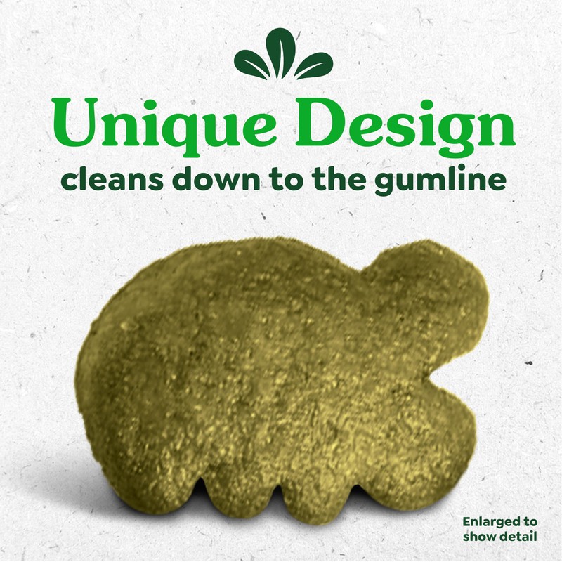 Greenies Cat Treats, Feline Veterinarian-Recommended Adult Natural Dental Cat Treats,