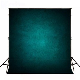 Kate Backdrop Photography Black-green Gradient 1.5x2.2m Retro Wedding Photo Booth Props Collapsible Video Background Gorgeous Velvet Texture Photocall Props Star Magazine Photo Background