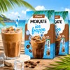 24 x Mokate Ice Frappe Instant Coffee Sachets. 2 x