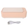 Jewelry Cleansing Machine High Frequency Vibration Remove Dirts Eyeglasses Mouth