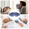 Sleep for Side Sleeper,Comfortable Contoured Sleep Travel Sleep | Soft