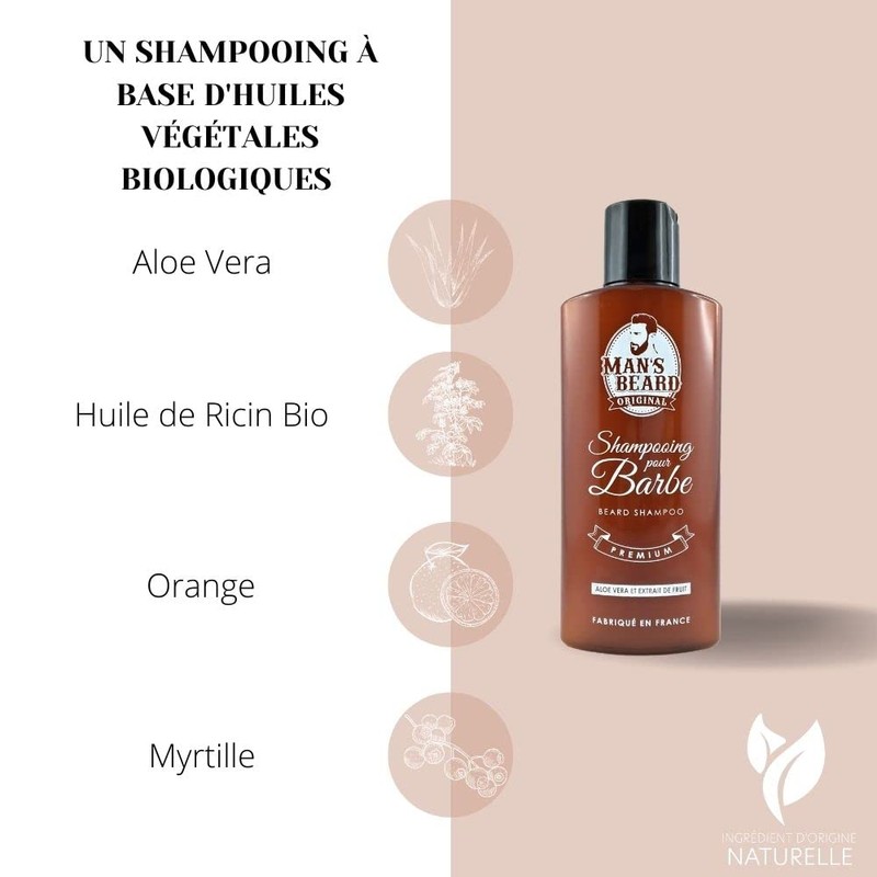 Man 'S Beard Beard Premium Aloe Vera and Continuous Roll