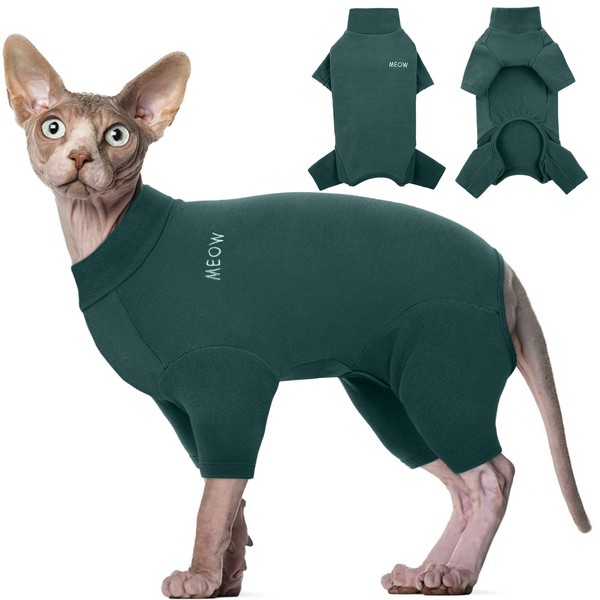 ROZKITCH Hairless Cat Clothes, Breathable Soft Cat Jumpers for Cats