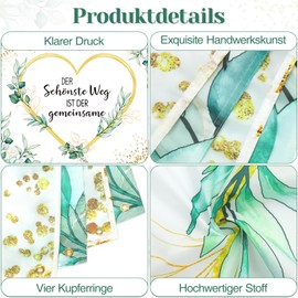 Gucass 200 x 180 cm Wedding Heart for Cut-Out, Wedding Decoration Sheet, Wedding Game for the Bride and Groom, Heart for Cutting Wedding Gifts, Bed Sheet for Registry Office Decoration with 2 Scissors