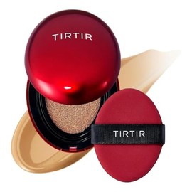 TIRTIR – Mask Fit Red Cushion 18 g – TONO 29N NATURAL BEIGE – Base de maquillaje de alta cobertura cushion – larga duración hasta 72 h – acabado satin