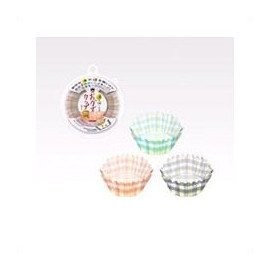 Sun Snap suito-ruokazukappu Harmony Check Round Bottom Diameter 4.5 cm 15 Pieces SOC – HCM-350
