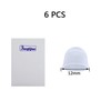 Banglijian ITC Hearing Amplifier Accessories, 6 Ear Domes Closed Design