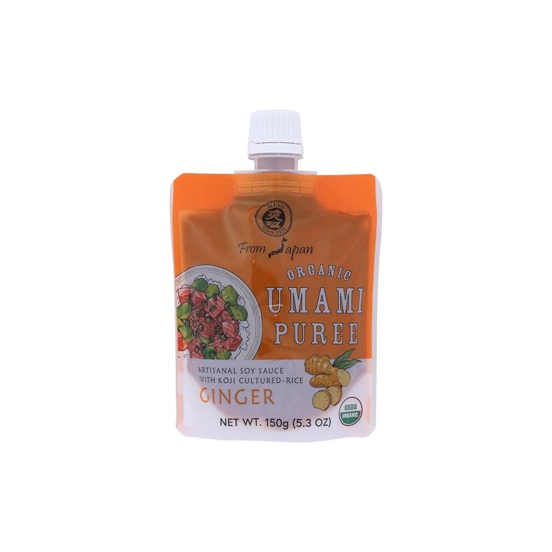 Muso From Japan - Umami Puree with Ginger, Japanese Flavor