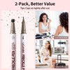 UCANBE 2PCS Dual-Ended Freckle Pen & Freckle Stamp - Precise