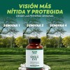 Vitaminas Ojos Luteína Cápsulas Apoyo Visual Diario Adultos Zanahoria Arándano