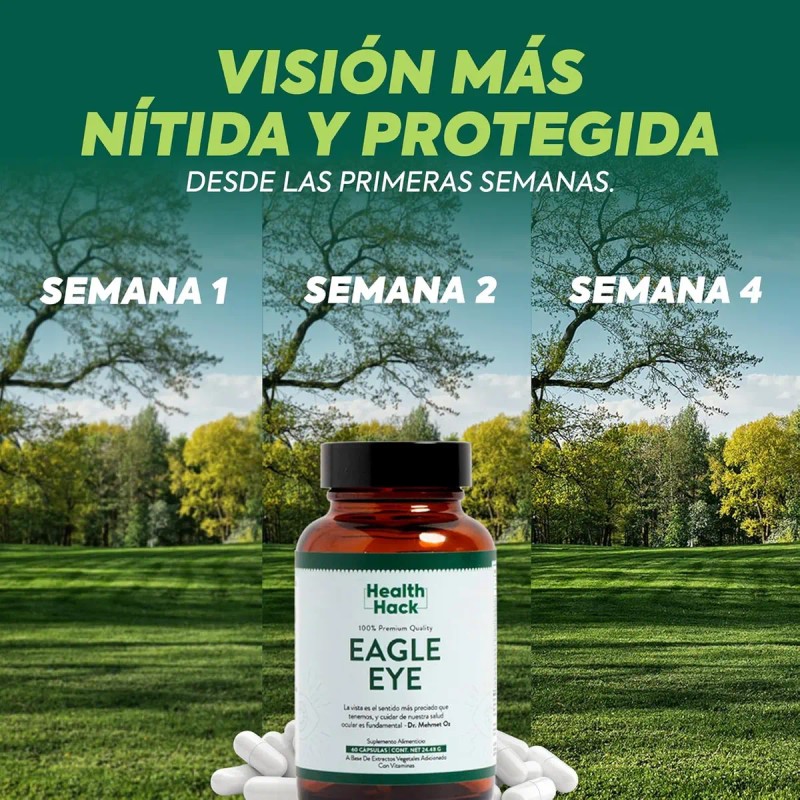 Vitaminas Ojos Luteína Cápsulas Apoyo Visual Diario Adultos Zanahoria Arándano
