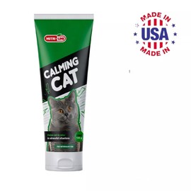 Calming Cat Gel Supplement 120G (4.23oz) Calming Care For Cats/Gatos