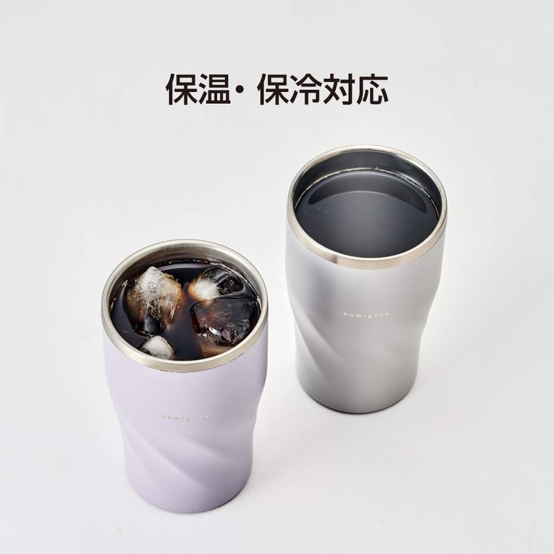 Doshisha HARMONY Tumbler with Lid, 1.2 fl oz (0.36 L),