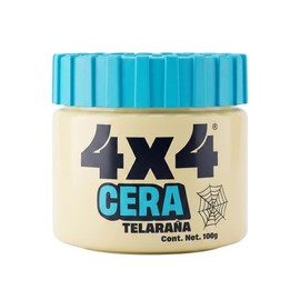 4x4 Cera Telaraña para Barberos, Estilizado de Cabello, 100g