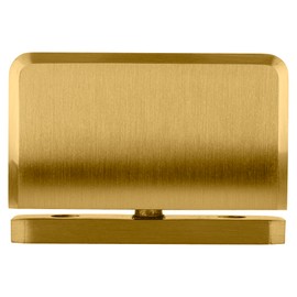 CRL Prima 01 Series Satin Brass Top or Bottom Mount Hinge