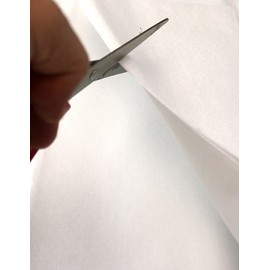 Dependable Industries inc. Essentials Felt Back Vinyl Table Pad Size 52" x 108" Cut to Fit