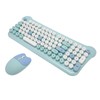 Wireless Keyboard and Mouse 2.4Ghz Connection Cute Keyboard Mouse Set