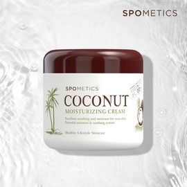 Spotics Coconut Moisturizing High Moisturizing Cream 300ml  / 스포메틱스 코코넛 모이스춰라이징 고보습 크림 300ml