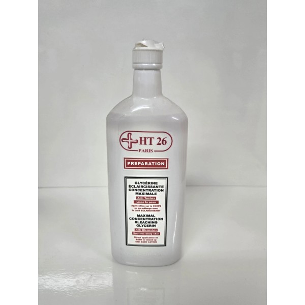 Unbranded +HT 26 PARIS PREPARATION GLYCERINE MAXIMALE LOTION 320ML FREE