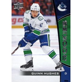2019-20 Upper Deck Rookies #14 Quinn Hughes Rookie Card RC Hockey Card