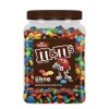 M&M'S Milk Chocolate Candy Bulk Jar, 62 oz