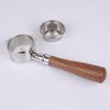 CAPFEI 54mm Bottomless Portafilter Compatible for Breville Barista Express, Pro,