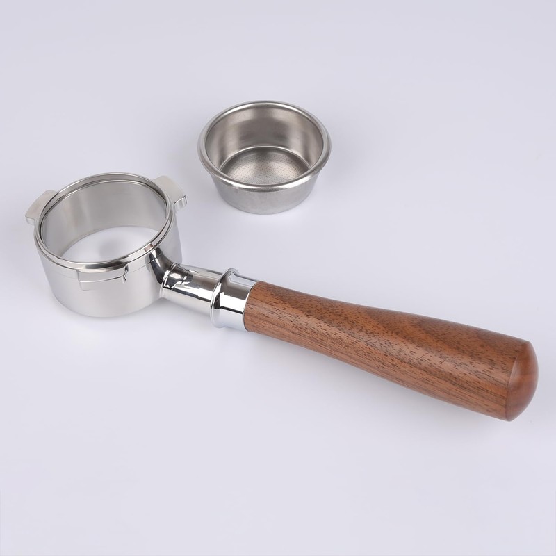 CAPFEI 54mm Bottomless Portafilter Compatible for Breville Barista Express, Pro,