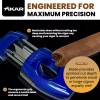 Xikar VX2 V-Cut Cigar Cutter, Up to 70 Ring Gauge,