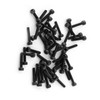 50 Pcs M3 x 16mm Hex Socket Cap Screws Bolts,