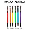 Madisi Mechanical Pencil, 0.7mm Medium Point, HB #2 Lead, Assorted