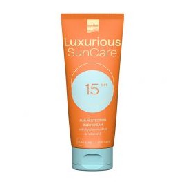 Intermed Luxurious Suncare SPF15 Sun Protection Body Cream 200ml