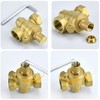 Pressure Regulator Valve Reducing Valve Adjustable Brass Water Pressure Valve