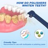 Tooth Polisher, Tooth Whitening Kit for Teeth Cleaning and Whitening,