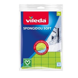 Vileda Spongidou Pak Van 3 Stuks