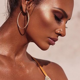 Gotas Faciales Autobronceadoras, 30ml, Aceite Bronceador Oscuro, Intensificador de Bronceado, Suero Líquido Bronceador para la Piel